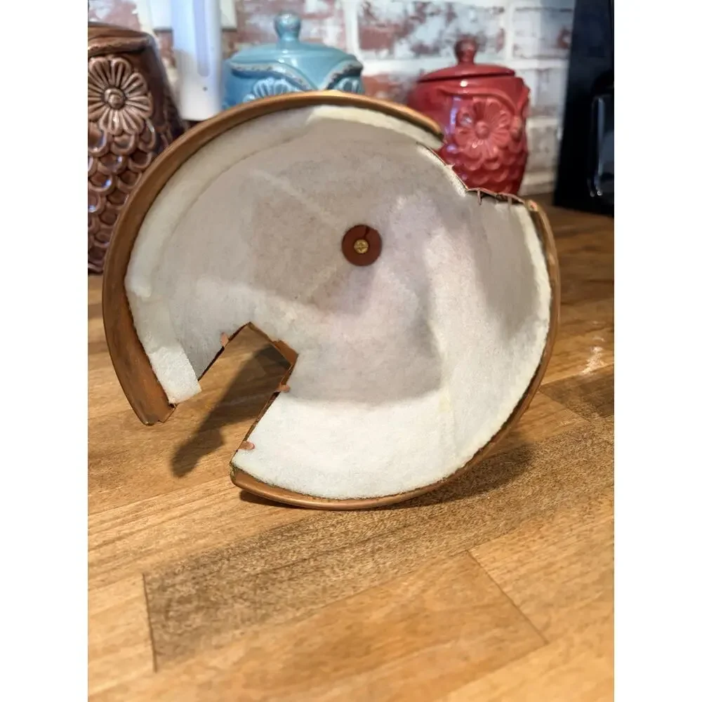 Copper Tea Cozy. Dome Cover with Knob. Teapot Cover